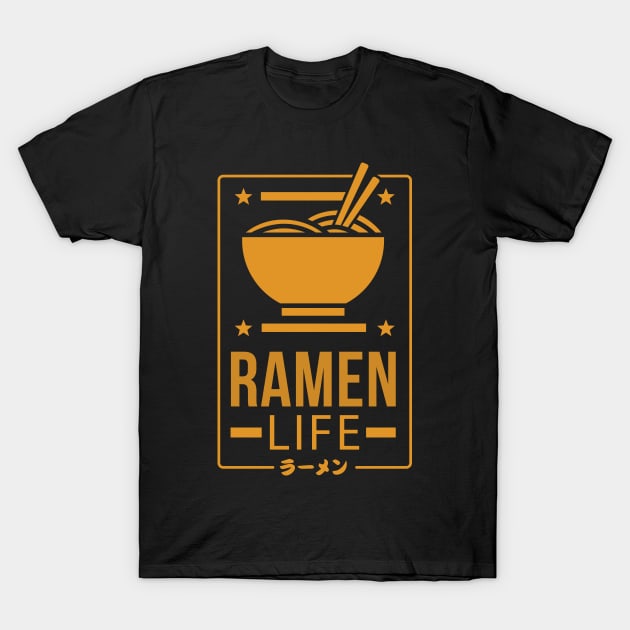 Ramen Life T-Shirt by monolusi